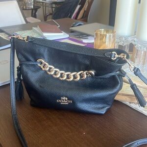 Coach Black Crossbody Bag